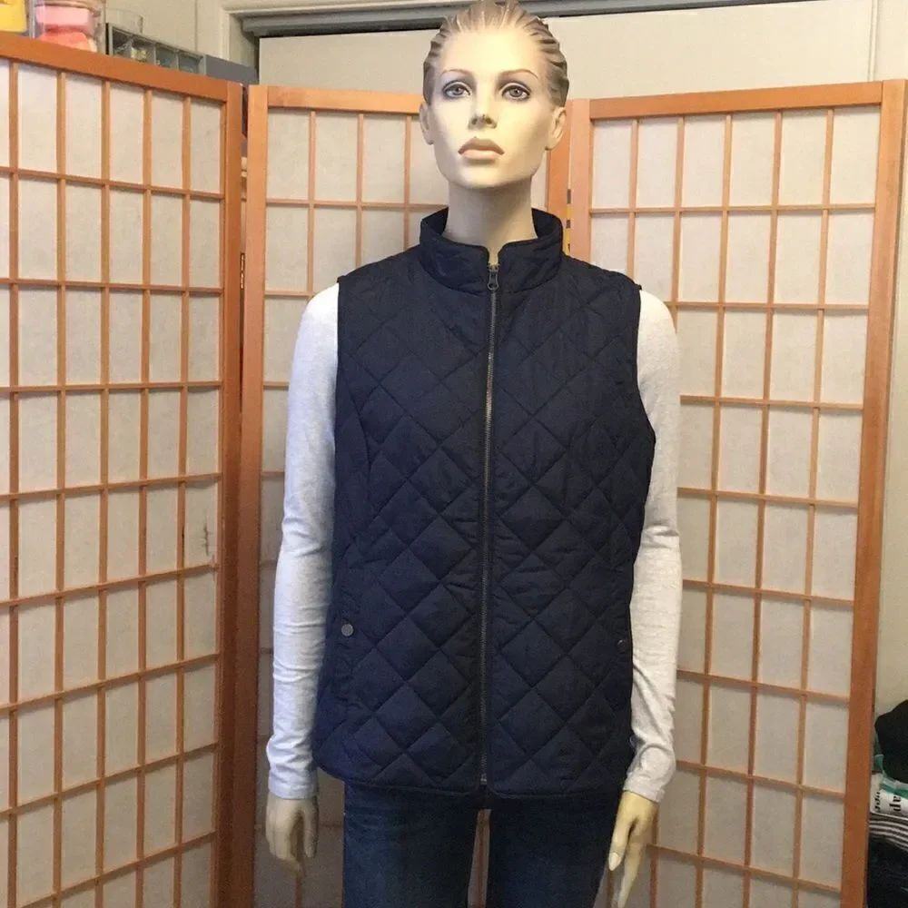 Gap Factory Puffer Vest w/ Zipper
